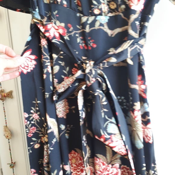 Floral patterned size 0 H&M jumpsuit - Picture 5 of 14